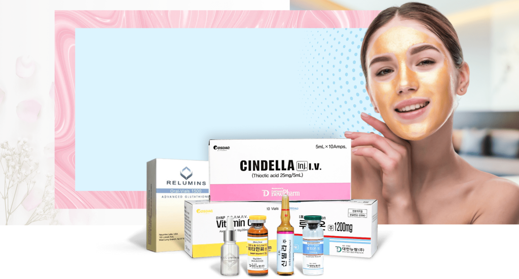 Luxacent — specialized skin-brightening products